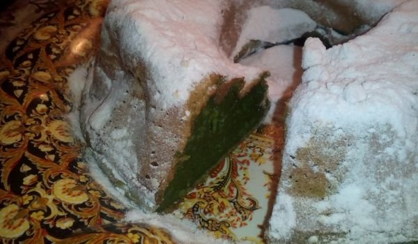Сладък спаначен кекс