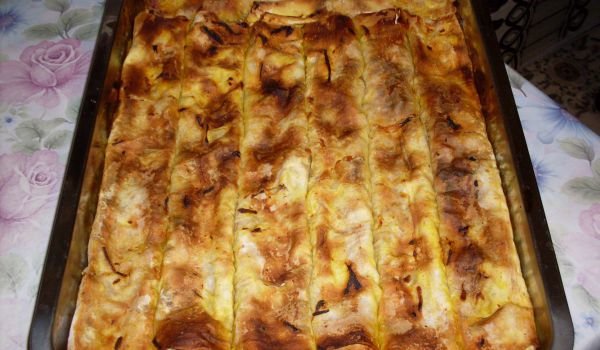 Сладък тиквеник с турски кори