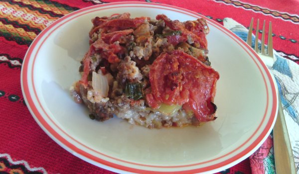 Славянски гювеч с кайма на Иван Звездев