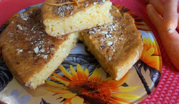 Сливнишки сладкиш с моркови