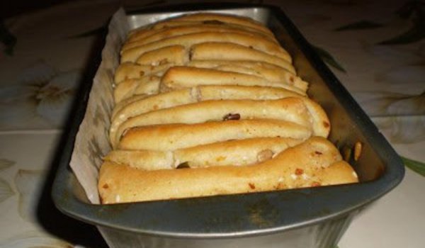 Слоесто хлебче