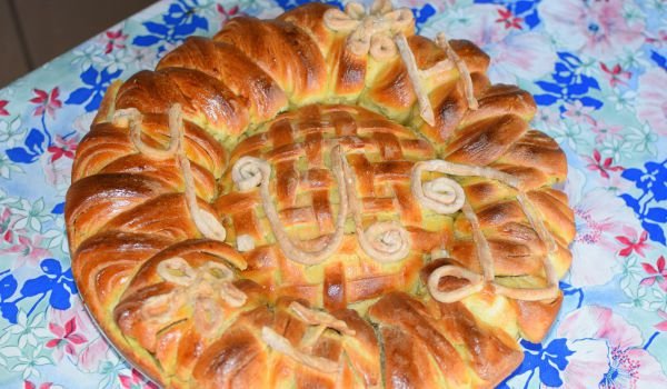 Слънчева питка за Цветница