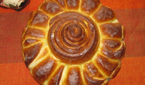 Слънчева погача
