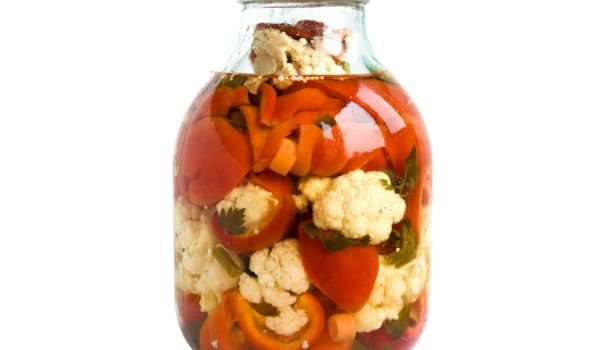 Слънчева туршия с аспирин