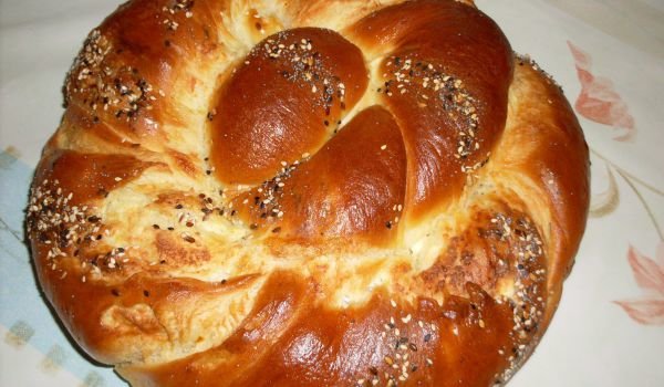 Слънчевата питка на мама