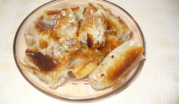 Слънчогледова баклава