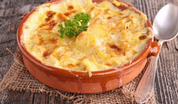 Сметанова запеканка с картофи