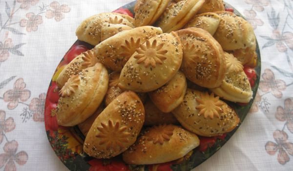 Сметанови питки с плънка
