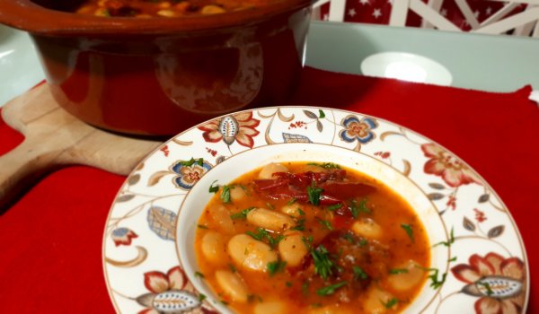 Смилянски боб на фурна