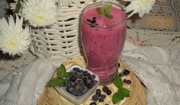 Смути от боровинки