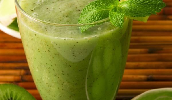 Смути от киви и пъпеш за вталяване