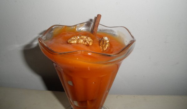 Смути от тиква и канела