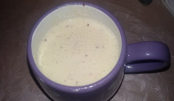 Смути с кисело мляко и плодове