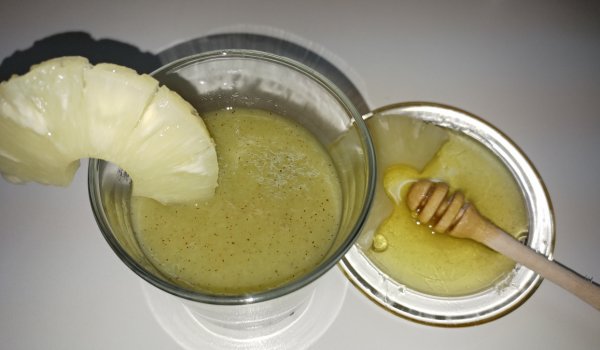 Смути с Киви и Ананас