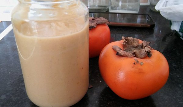 Смути с райска ябълка и бисквити