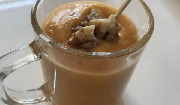 Смути тиквен пай