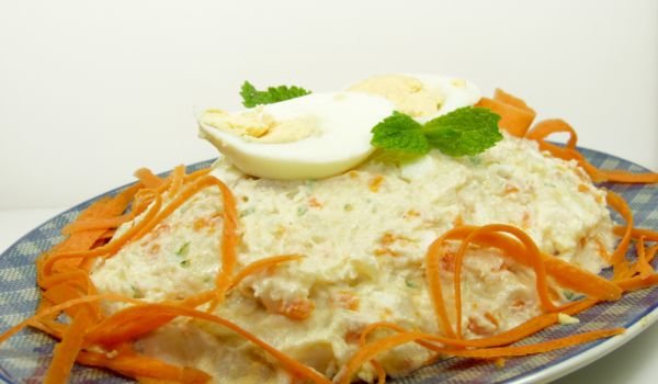 Снежанка с моркови