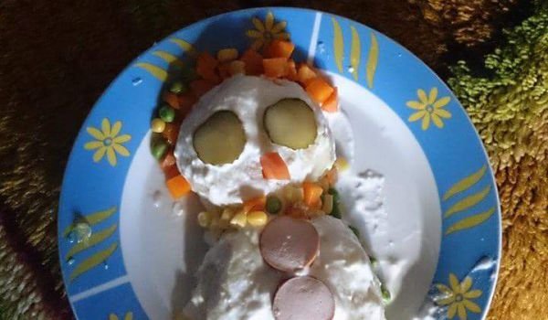Снежко от картоф