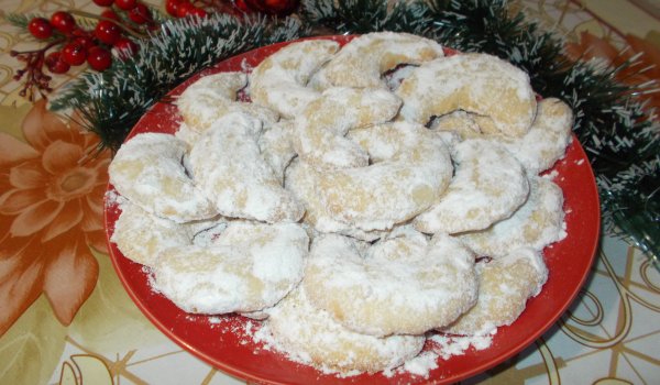Снежни Коледни Рогца
