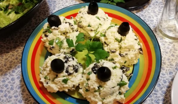 Снежни топки с маслини