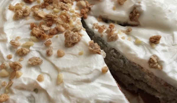 Сочен Сладкиш с Банани и Круши