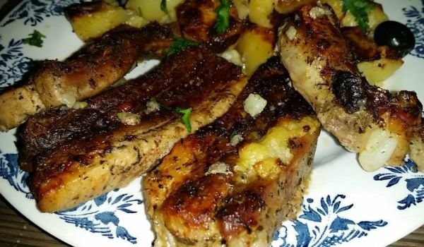 Сочни ароматни ребърца