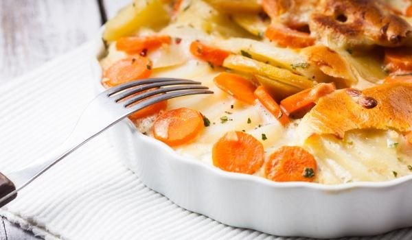 Сочни картофи на фурна