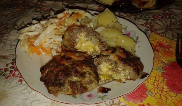Сочни Пълнени кюфтенца