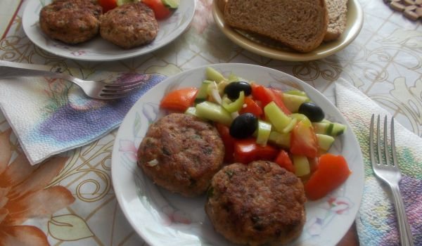 Сочни пържени кюфтета с къри