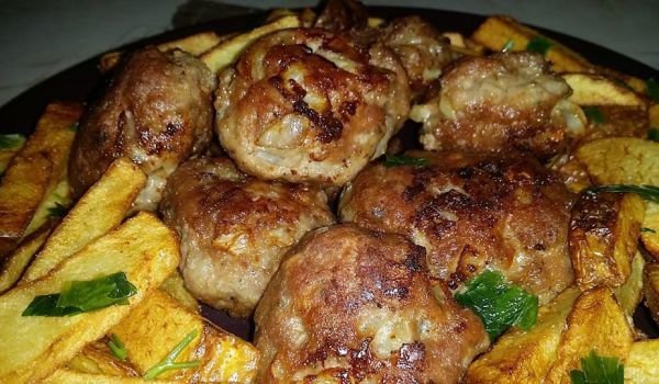 Сочни пържени кюфтета
