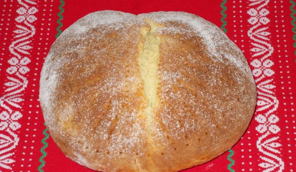 Содена питка с яйца и мляко
