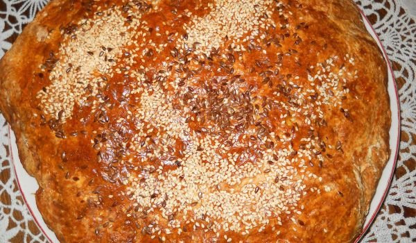 Содена питка със семена