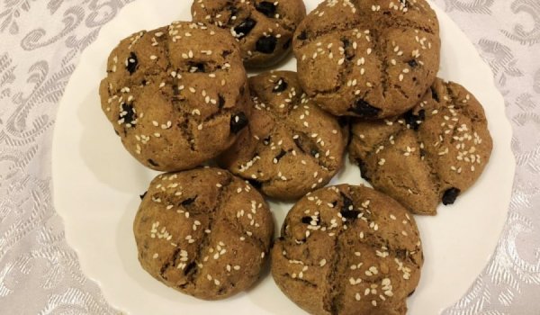 Содени питки с брашно от лимец