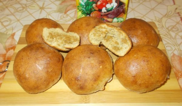 Содени питки с ленено брашно