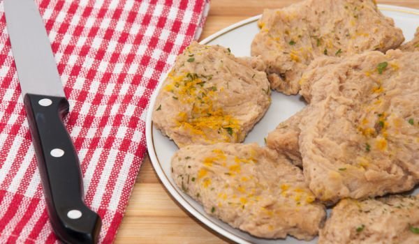 Соеви пържоли на фурна