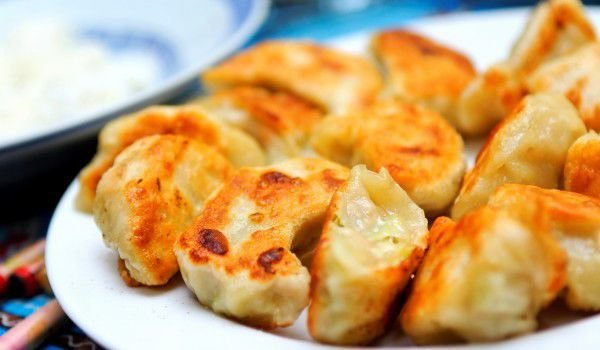 Софиянки с готово тесто