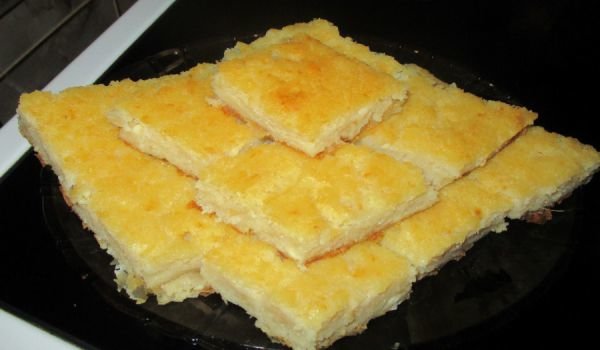 Солен кекс с готови кори