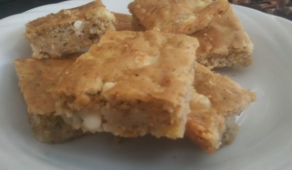 Солен кекс с ябълки