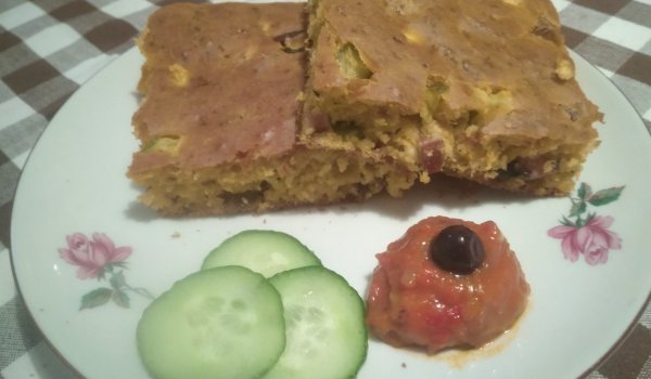 Солен кекс Сезони