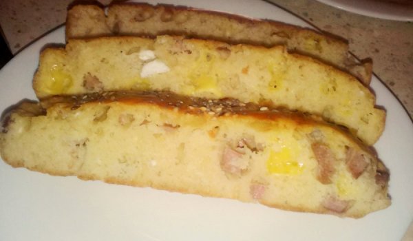 Солен кекс Закуска