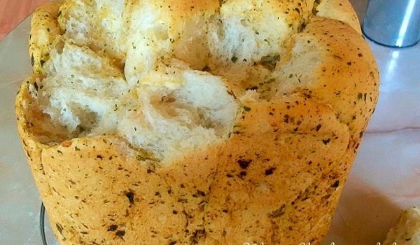 Солен маймунски хляб в хлебопекарната