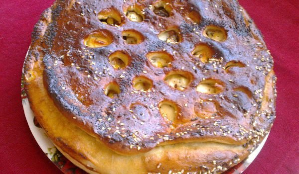 Солен пай с готово тесто