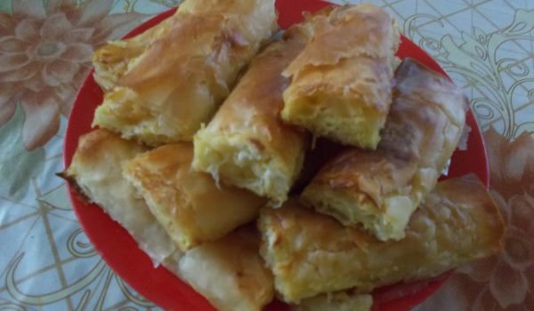 Солена баница