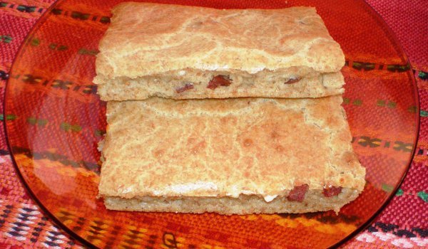 Солена пита с пшенични трици