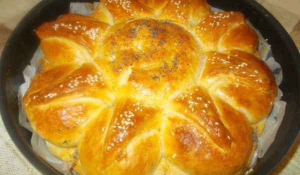 Солена пита Слънчоглед