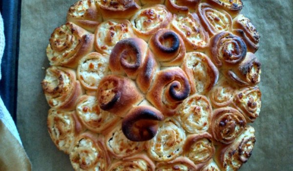 Солена пита със сирене