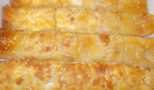 Солени банички с бакпулвер
