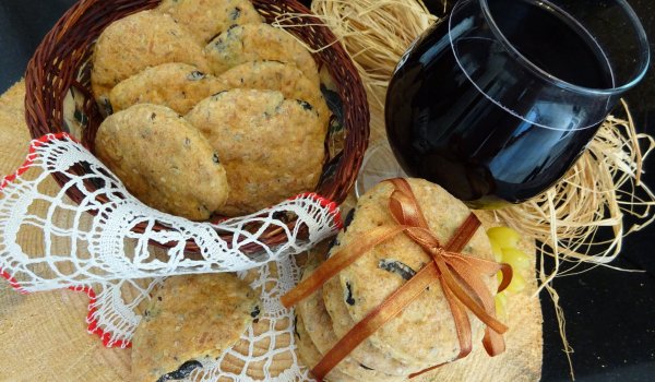 Солени бисквитки с маслини