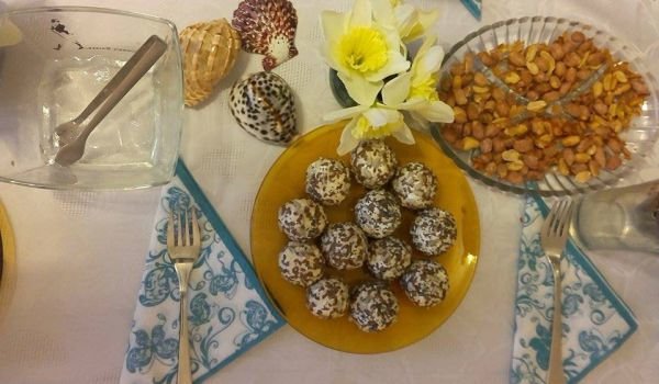 Солени бонбони Рафаело