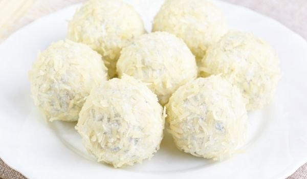 Солени бонбони с маслини